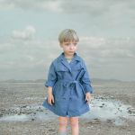 Boy in Blue Raincoat 1, 2001